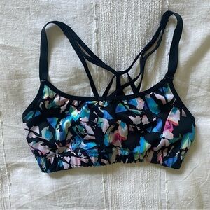 Athletic Active Criss-Cross Sport Bra (S) - Champion - Workout Ready!